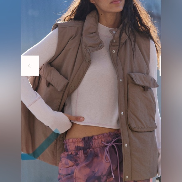 FP Movement by Free People Jackets & Blazers - NWT Free People Movement Cabin Fever Puffer Vest